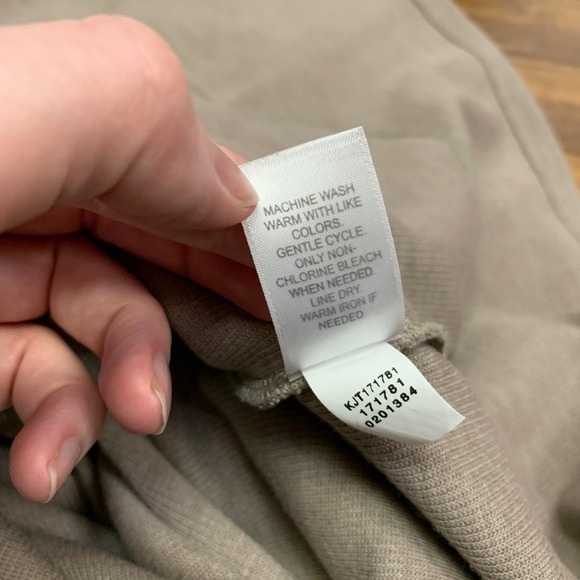 J.Jill Pure Jill Wrap Cardigan Womens Size XS Brown Knit Top Pockets Long Sleeve - Picture 8 of 8